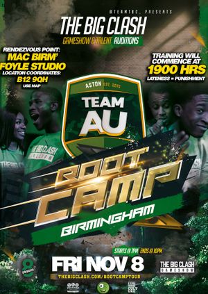 TBC Boot Camp: Aston