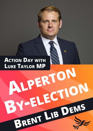 Alperton Action Afternoon with Luke Taylor MP