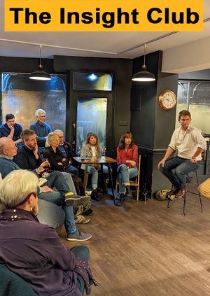The Insight Club - 8th Sept.  Understanding the Ukraine War 