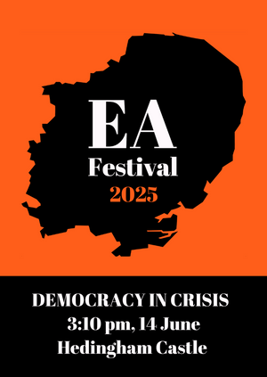 EA Festival 2025: Democracy in Crisis