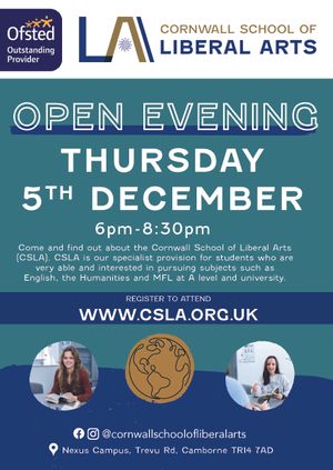 CSLA Open Evening 2024