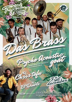 Tropical Garden Party Presents: DAS BRASS