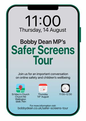 Safer Screens Tour