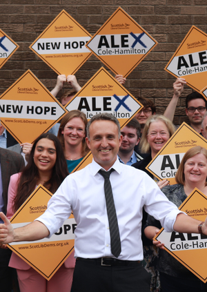 Dunblane and Bridge of Allan Action Day with Alex Cole-Hamilton