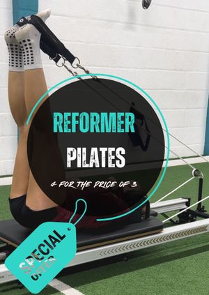 Reformer Training / 4 Sessions for the price of 3