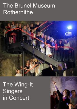 Wing-Its in Concert - Brunel Museum