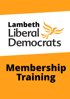 Lambeth Membership Training: Affinity Continued