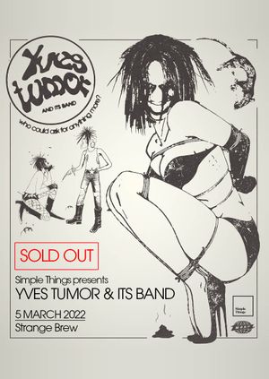 Yves Tumor & Its Band live at Strange Brew