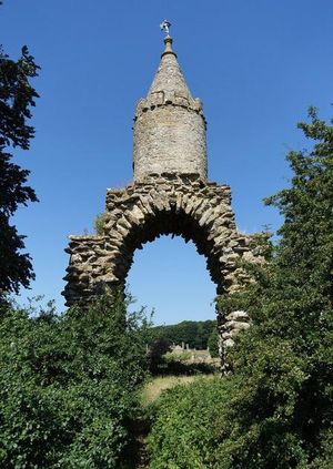 Georgian Arcadia: Architecture for the Park and Garden