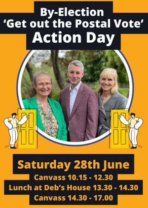 By Election Action Day