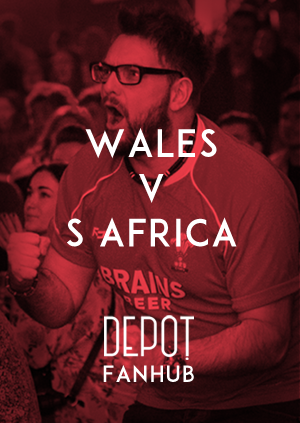 DEPOT FANHUB Presents: Autumn Internationals - Wales Vs South Africa 