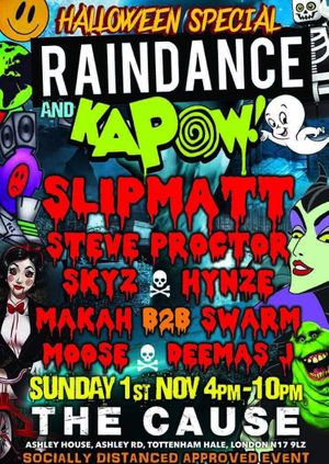 Raindance & Kapow Halloween in The Theatre & Terrace