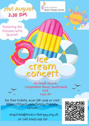 Ice Cream Concert for Families