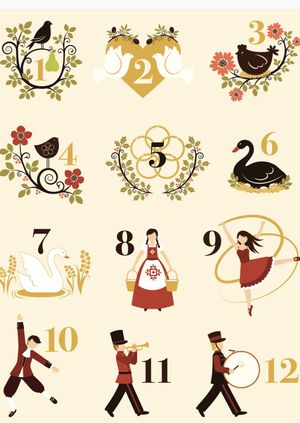 Liberal Democrats 12 Days of Christmas Party