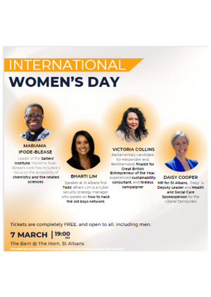 International Women's Day 