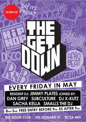 The Get Down with DJ X-Kutz