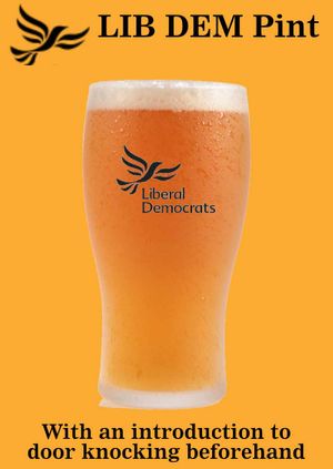 Lib Dem Pint