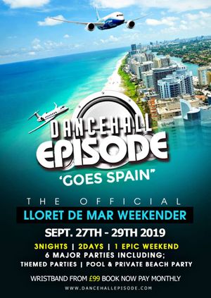 Dancehall Episode Goes Spain 2019