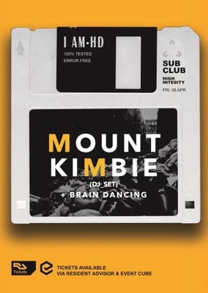 I AM - Mount Kimbie & Brain Dancing