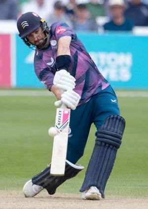 MIDDLESEX V HAMPSHIRE HAWKS T20