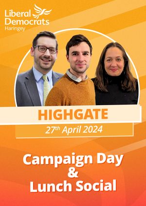 Highgate Campaign Day