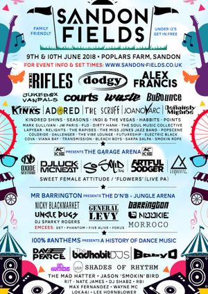 Sandon Fields Festival 