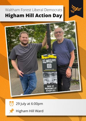Higham Hill Canvassing