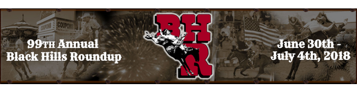 THE 99TH ANNUAL BLACK HILLS ROUNDUP RODEO