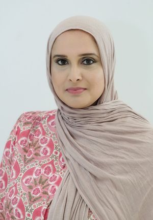 Councillor Sabia Akram Official Photo