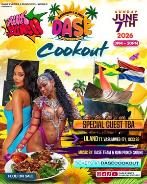 AMSTERDAM-COOKOUT
