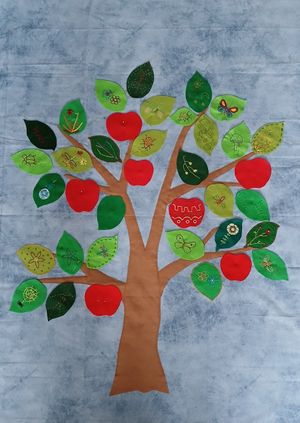 Peace Oak Banner